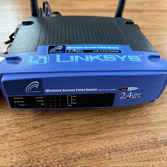 Linksys Wireless access point router - Picture 3 of 11